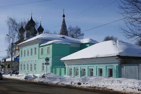 Нерехта костромская область достопримечательности