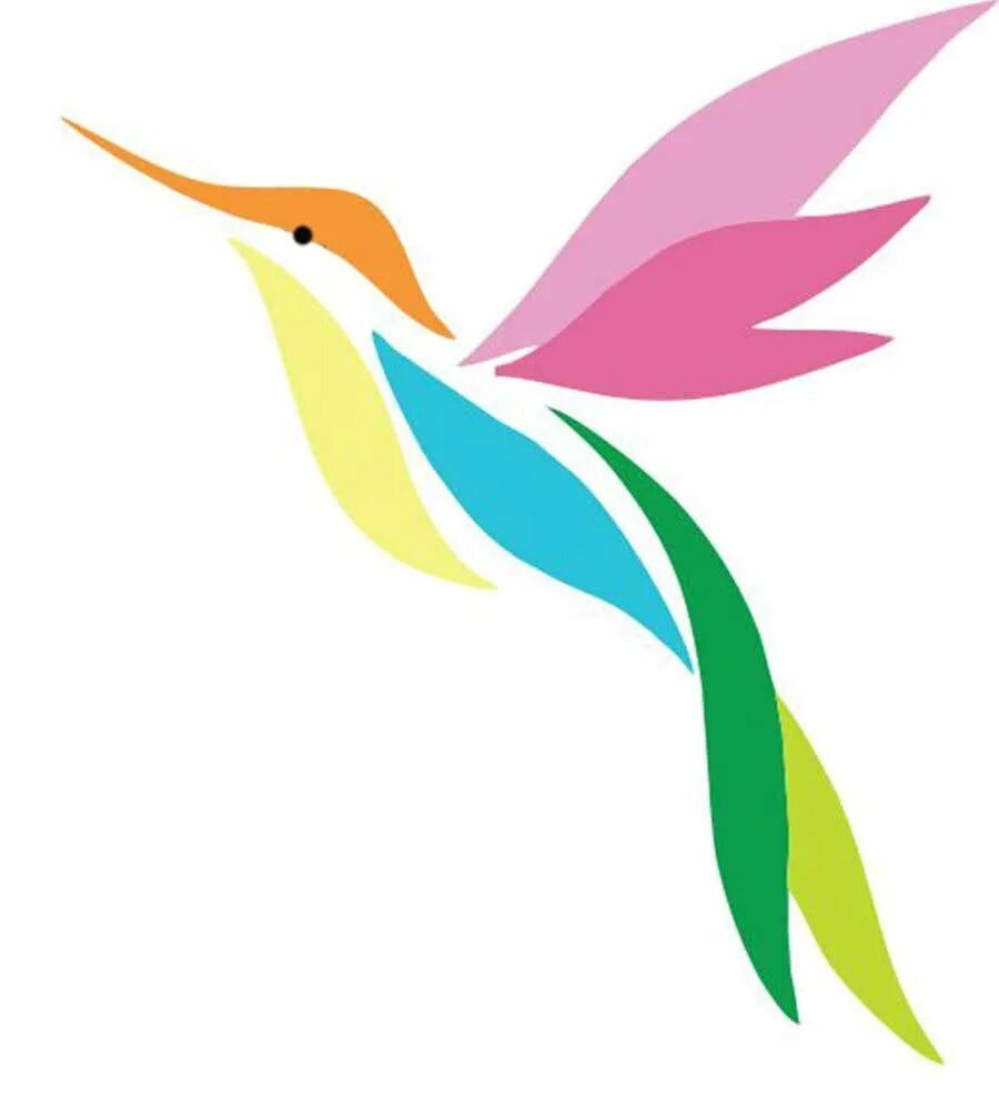 Колибри логотип. Колибри вектор. Логотип Колибри на прозрачном фоне. Эмблема птицы.