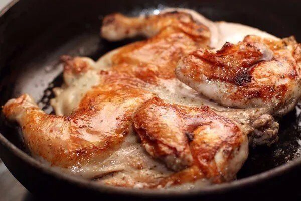 Куриные бедрышки, запеченные с апельсином и клюквой - Это со вкусом! Куриные блю