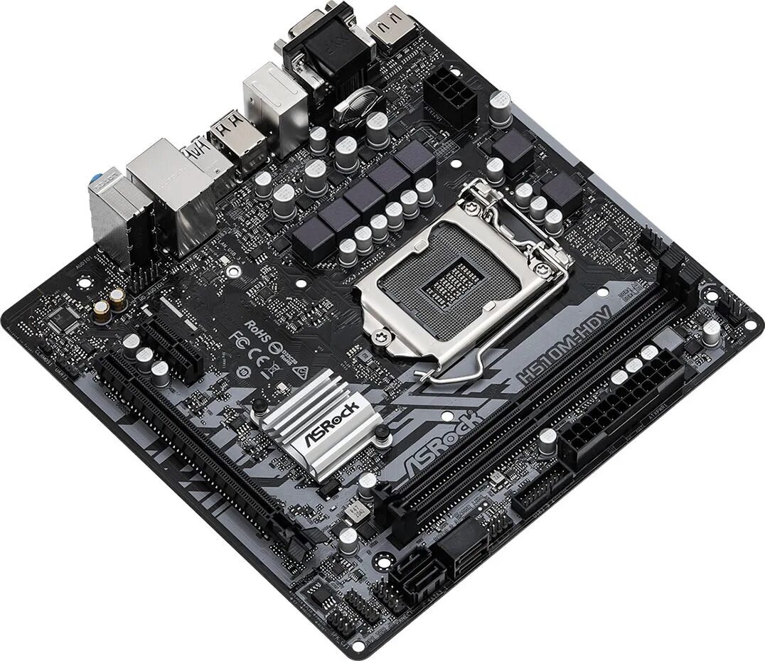 Asrock h310m hdv. ASROCK h510m-HVS. Материнская плата ASROCK h510m-HVS. Материнская плата ASROCK h510m-HVS R2.0. Материнская плата ASROCK h410m-Hdv r2.0.