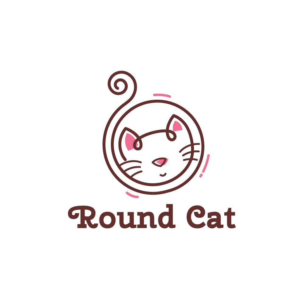 Round cat. Кот логотип. Магазин кошка логотип. Кошка логотип круглый. Логотип с котом детский.
