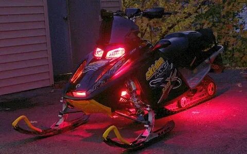 Фары снегоход