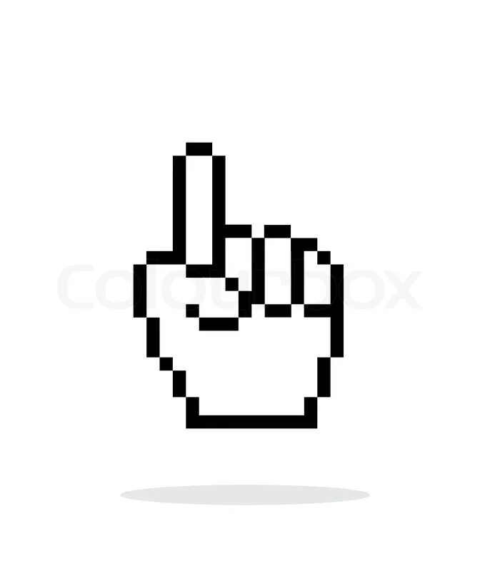 Кисть пиксели. Пиксельная кисть руки. Курсор рука пиксельная на белом фоне. Пиксельный палец вверх. Иконка пальца пиксельное.