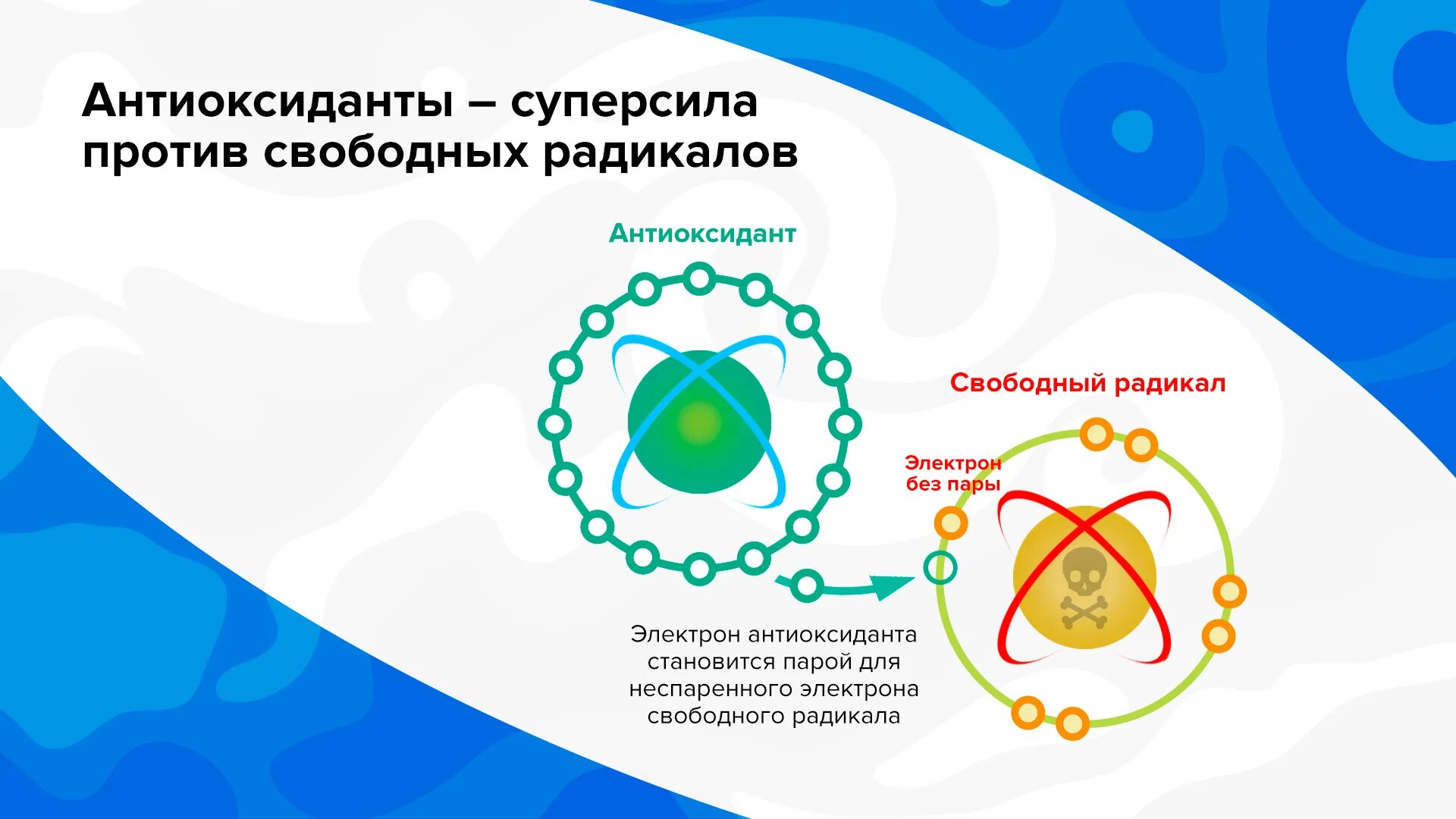 Против свободный. Антиоксиданты это. Свободные радикалы и антиоксиданты. Антиоксидант значок. Антиоксиданты против свободных радикалов.