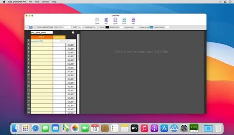 Конвертер csv