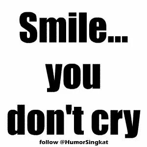 Don smile