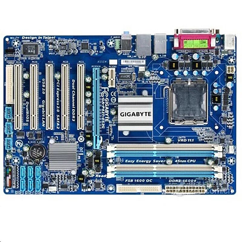 Ga p43 es3g. Материнская плата Gigabyte lga775. Ga-43t-es3g. Gigabyte ga-p43-es3g. Материнская плата 775 сокет Gigabyte p45.