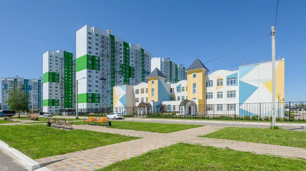 Микрорайон озерки. Микрорайон озерки