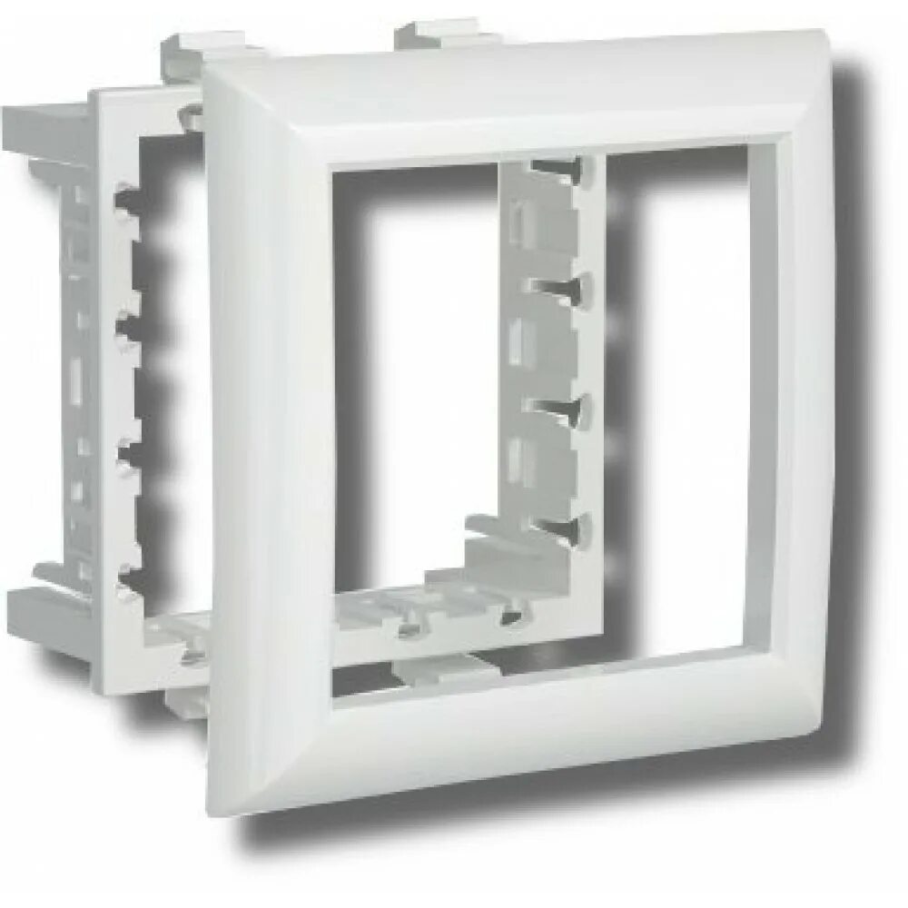 каркас под 2 модуля brava f0000m. каркас под 2 модуля brava белый f0000m dkc. каркас под 2 модуля, "viva", белый, f0000а. белый | f0000a | dkc. дкс каркас под 2 модуля brava, белый 75020w.