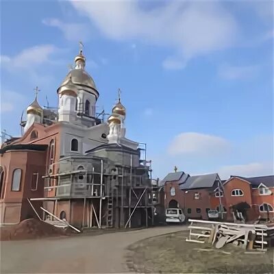Церковь индустриальный