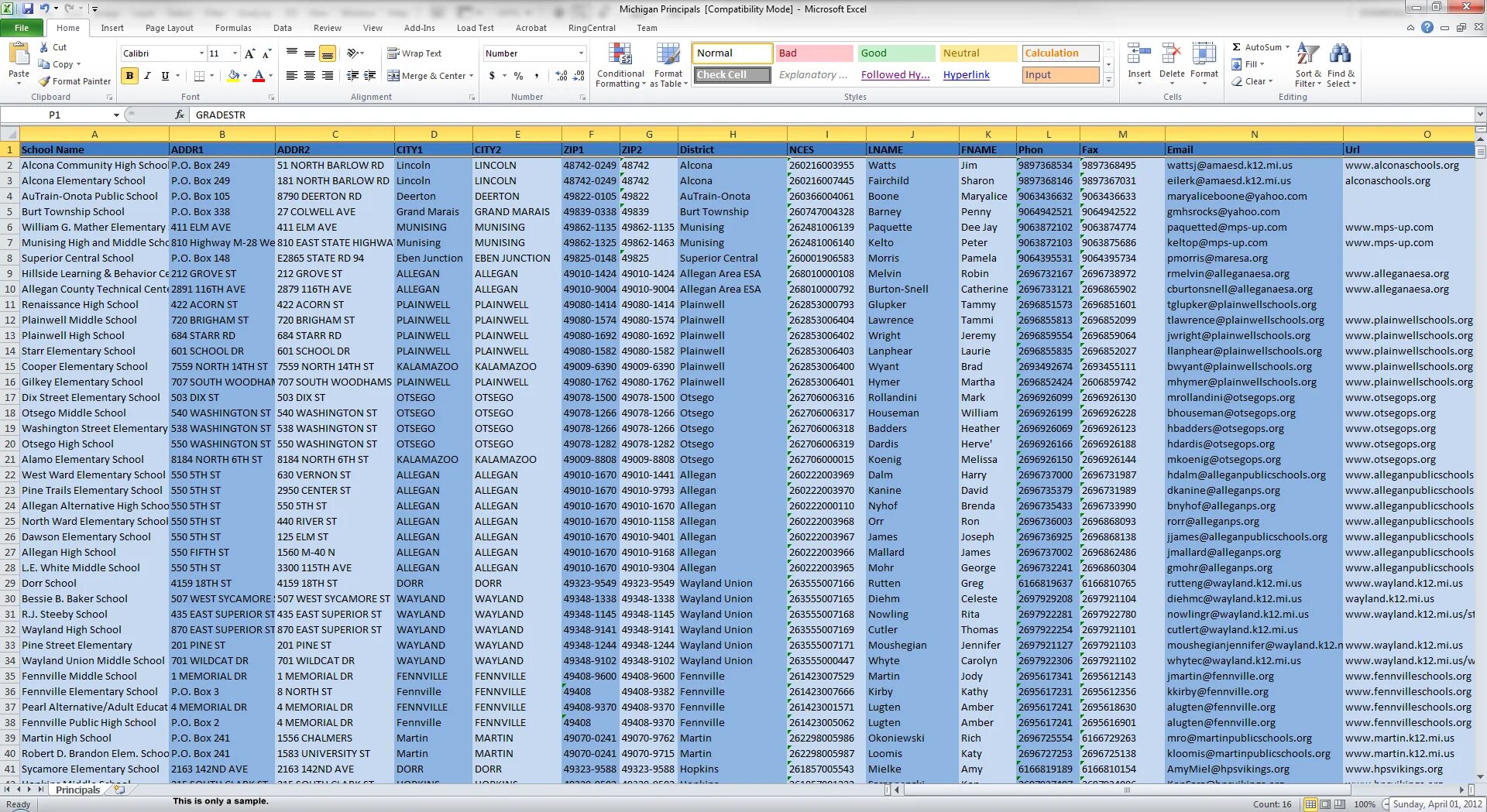 Post list 2