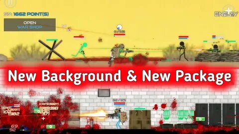 Stick warfare blood strike мод много денег
