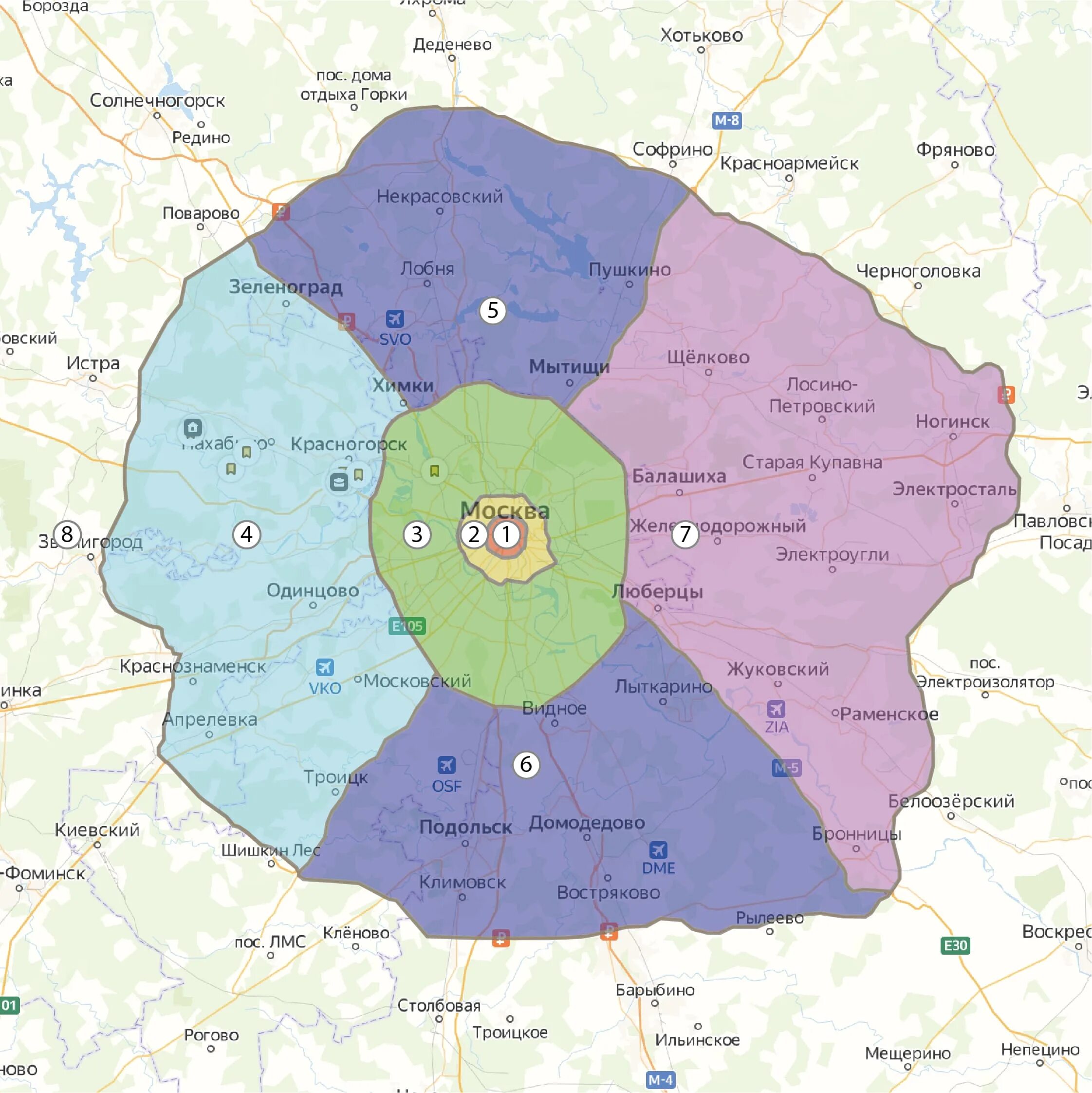 Карта зона доставка. Зоны доставки. Зоны доставки Москва. Зоны доставки Москва и область. Зоны Москвы.