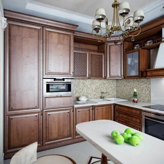 Кухня в сталинке