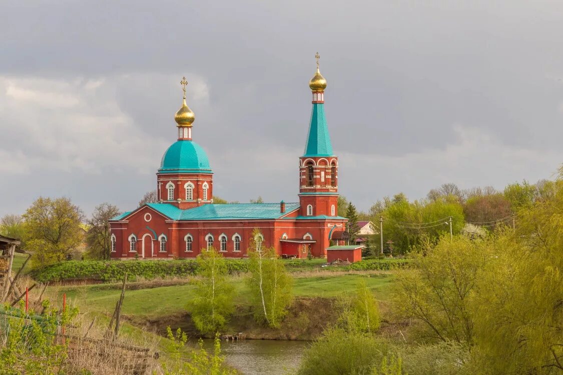 Село васильевка липецкая