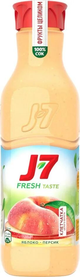 J7 fresh. Сок j7 850мл. Сок j7 Fresh taste яблоко. J7 яблоко - персик 0,97л.. J7 фрукты целиком сок яблоко/персик 0.97л/,пак.