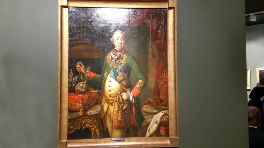 Третьяковская галерея император. Портрет императора Петра 3 Антропов.