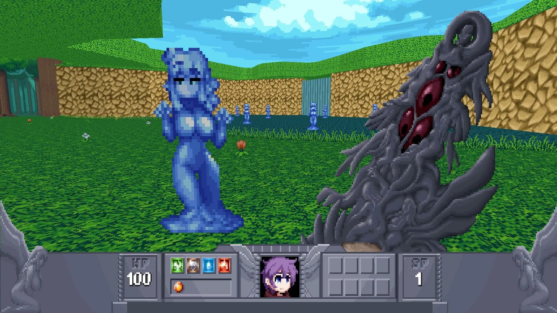 Doom MGQ 3d. Monster girl Quest 3d Doom. HDOOM Art.