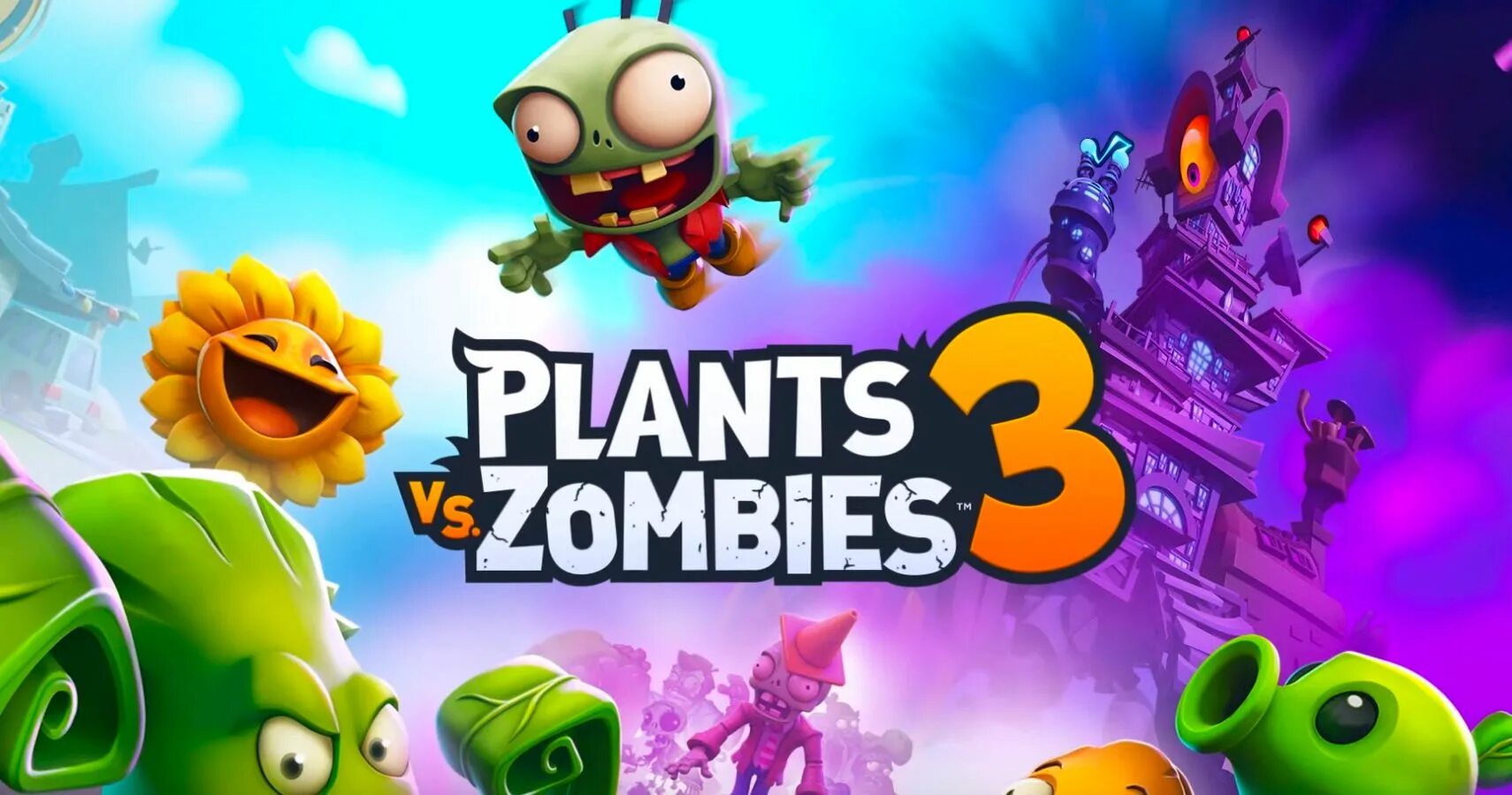 Растения против зомби 3 зомби. Игра Plants vs. Zombies 3. Plants vs Zombies 3 растения. Планета против зомби игра. Скачай версию зомби 3