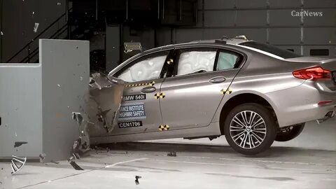 Краш тест bmw