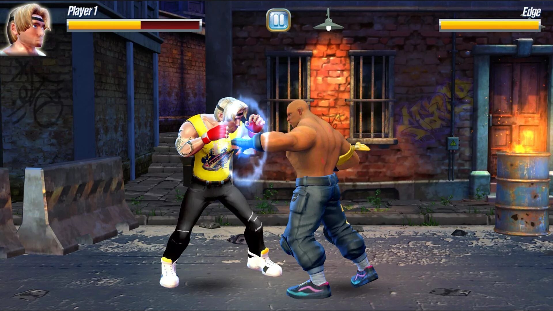 Игры про fighting