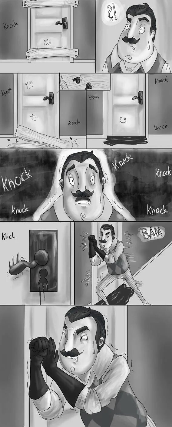 Комиксы привет сосед. Привет сосед комикс. Комикс по hello Neighbor. Привет сосед фанфики. Привет сосед яой.