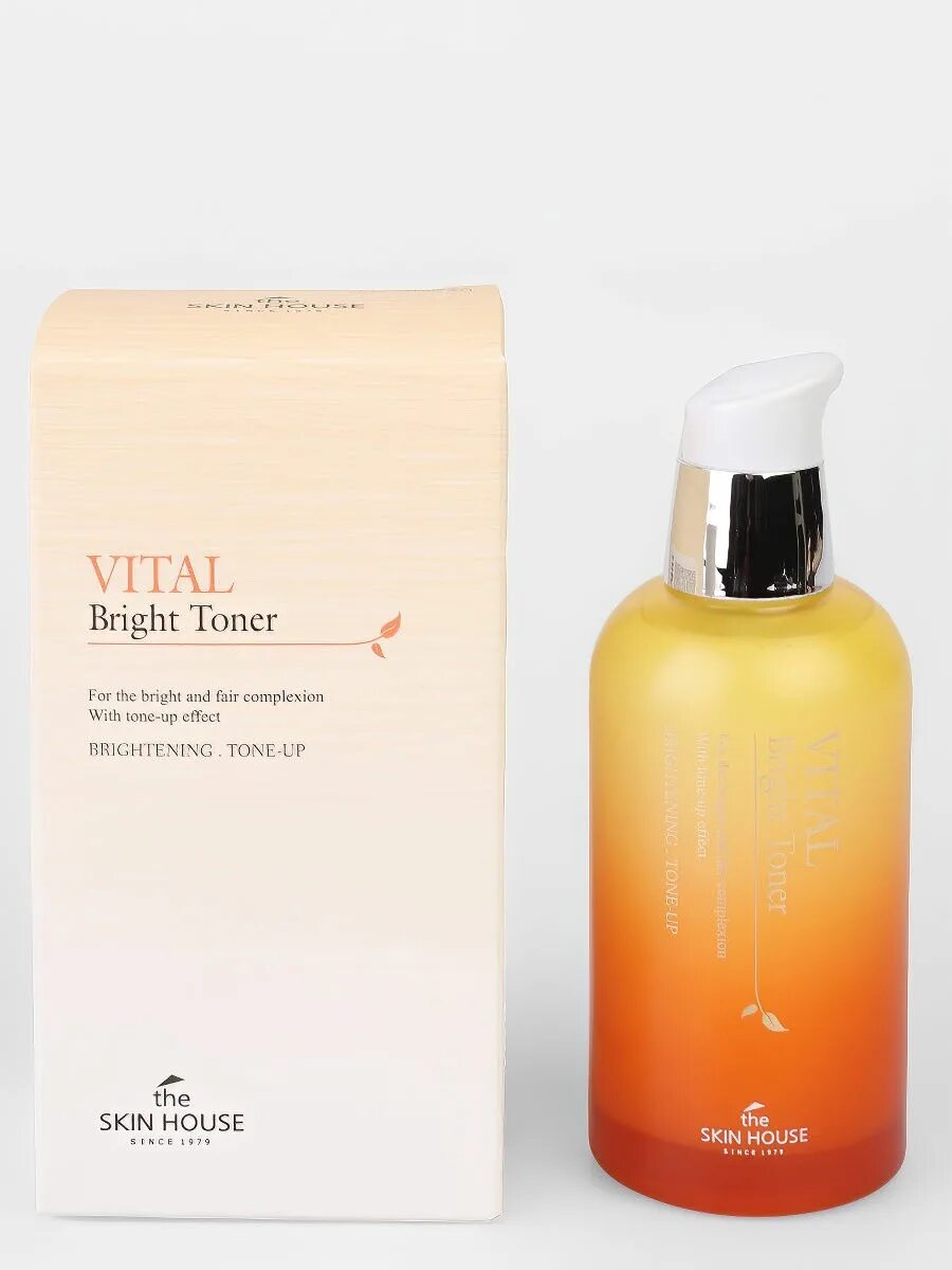 Тонер для лица с витамином с. 300мл. The skin house marine active toner, 130ml. Orjena vitamin c bright intensive serum. Bright toner.