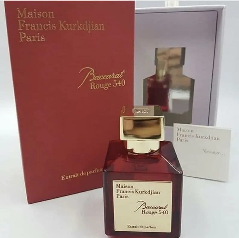 Maison Francis Kurkdjian Baccarat rouge 540. Духи Baccarat rouge 540. Maison Francis Kurkdjian Baccarat rouge 540 extrait. Maison Francis Kurkdjian Baccarat 540 extrait de Parfum духи. Баккара руж купить оригинал