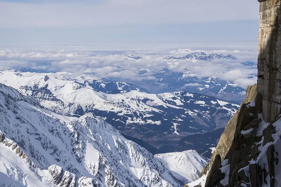Альпийский пик — гора Мон Блан. Альпы Тирольские горы Австрия. Пик Монблан. Вершина Альп. Средняя высота гор альпы