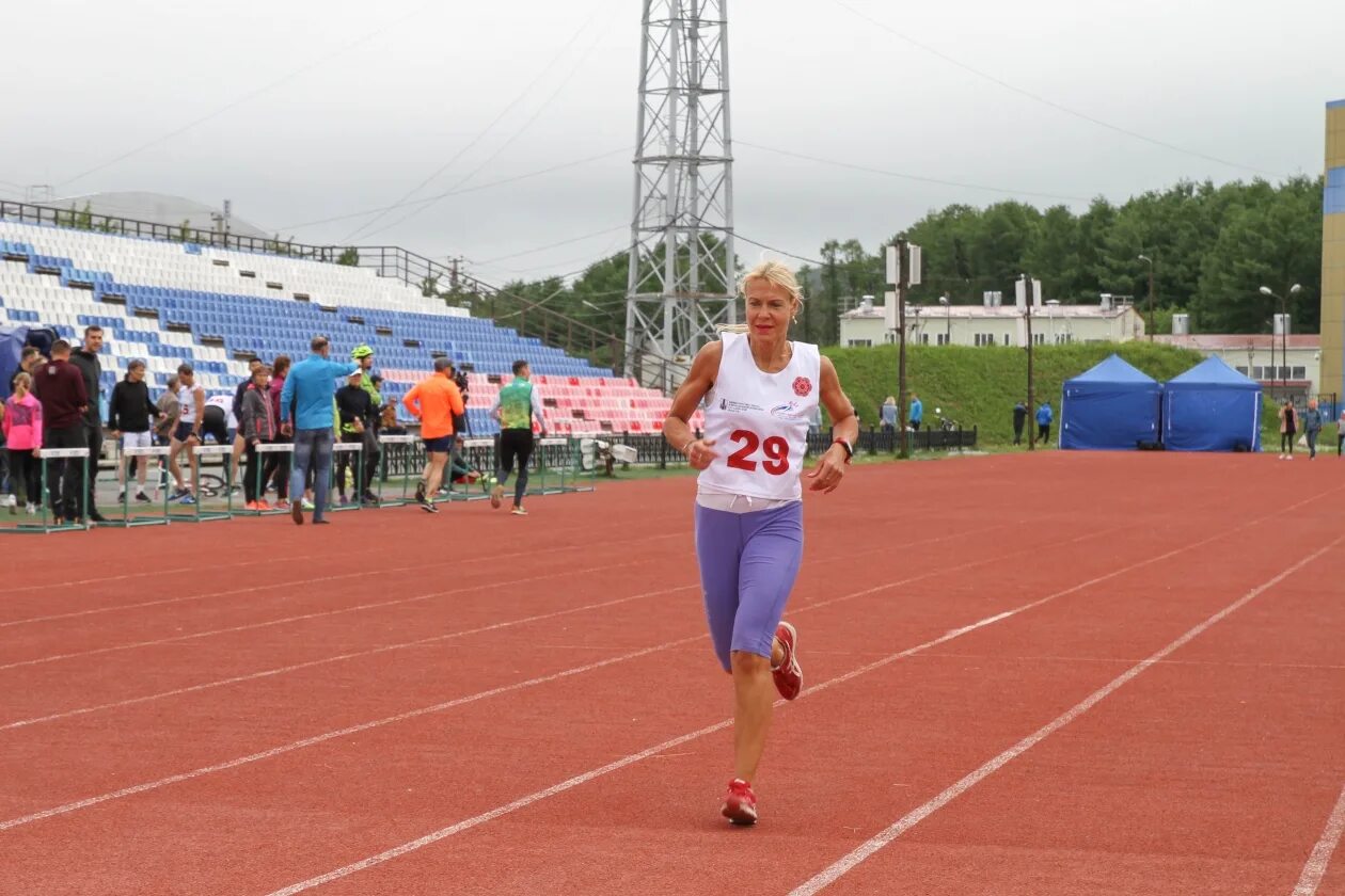 Чемпионат москвы по легкой атлетике среди ветеранов