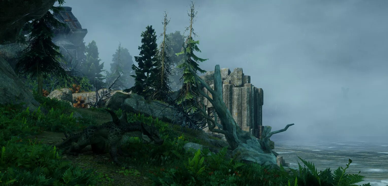 Dragon age штормовой. Драконий остров драгон эйдж инквизиция. Dragon age Inquisition Storm Coast. Драконий остров штормовой берег. Драконий остров Dragon age Inquisition.