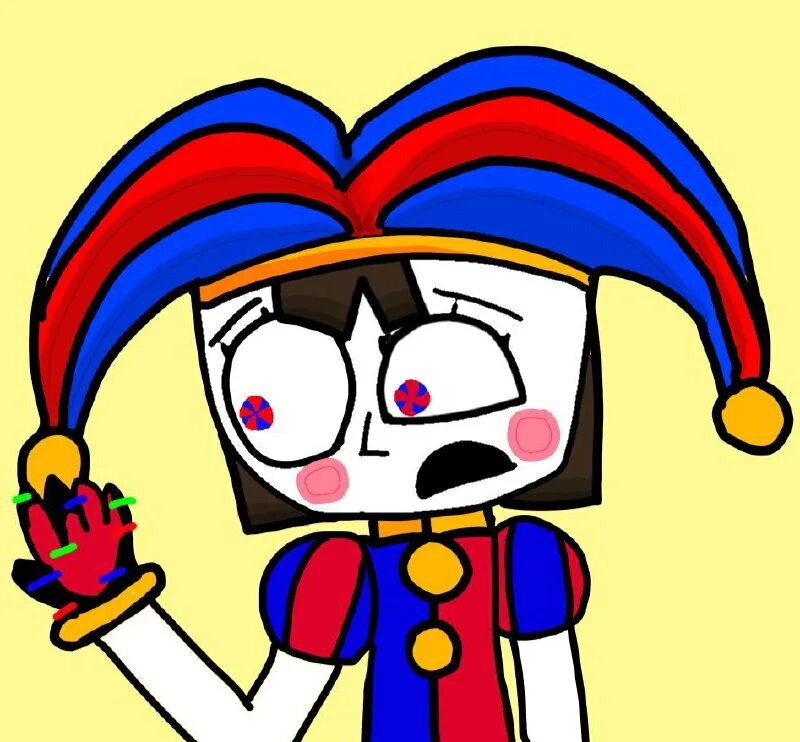 Pomni digital circus art