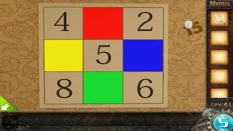 Escape 50 rooms 37 уровень