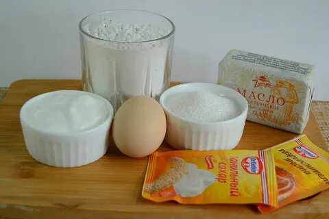 Печенье сметана сахар