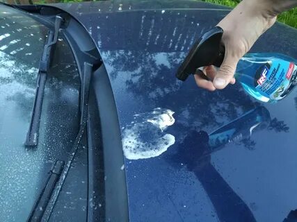 Чем отмыть птичий помет с автомобиля