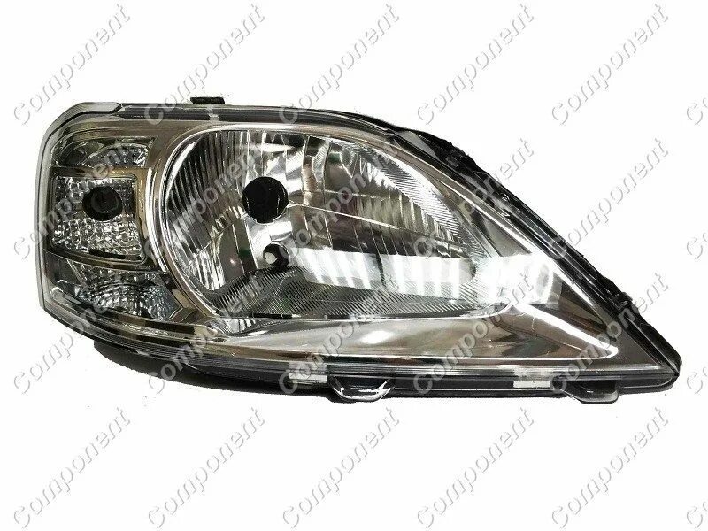 Фара передняя логан 1 рестайлинг. Фара рено логан фаза 2. фара renault арт. 8200744753.