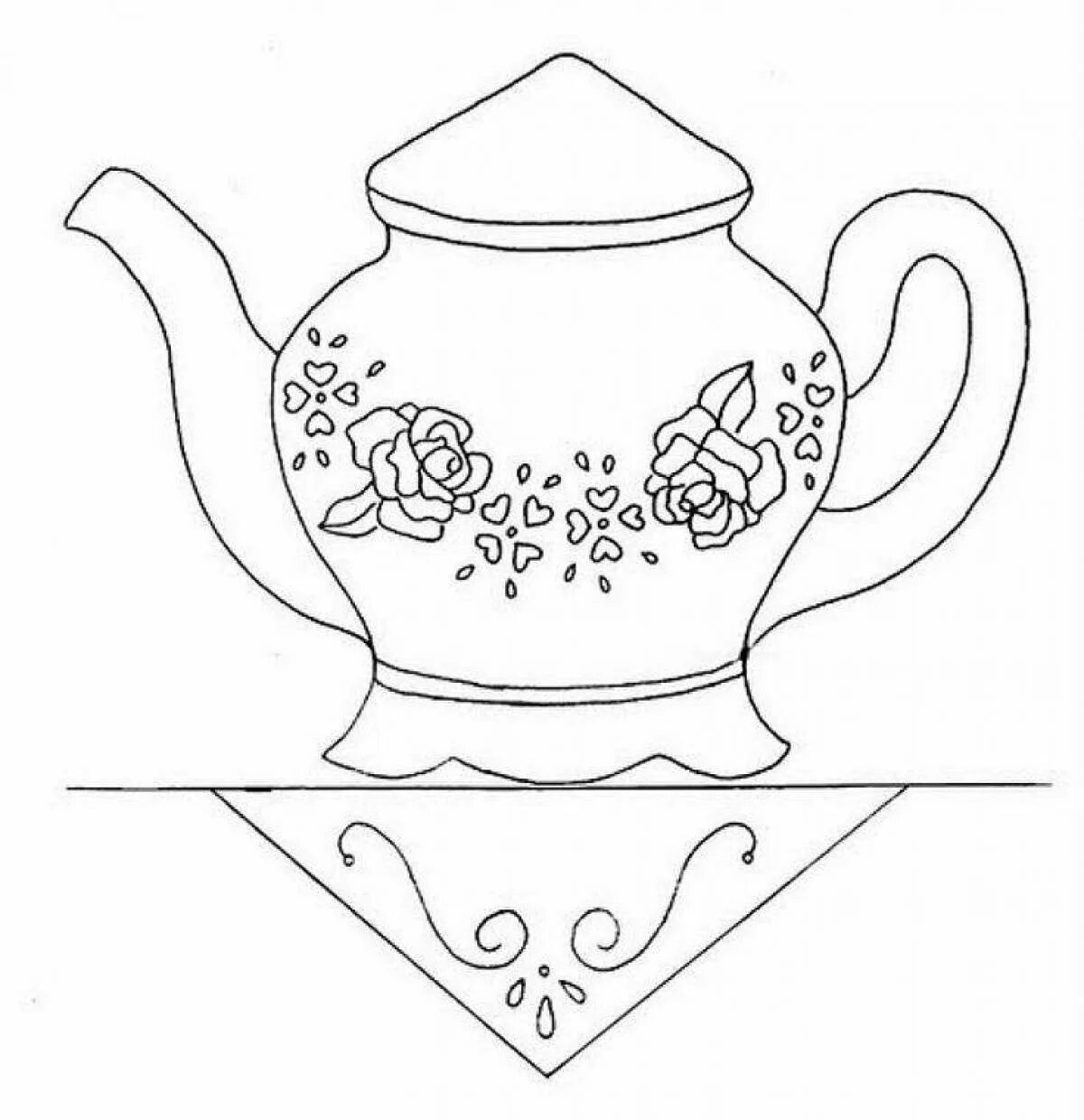 Хохлома раскраска. Посуда раскраска для детей. Раскраска посуда гжель для детей посуда. Разукрашка посуда гжель. Раскраска чайный сервиз гжель.