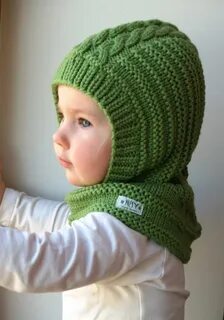 Связать шапку шлем