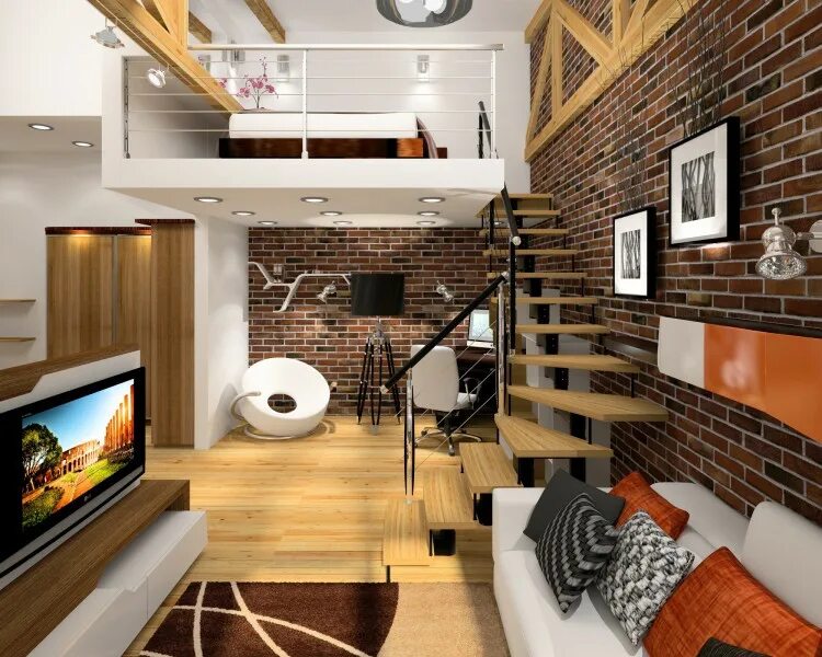 двухэтажная дом стена кирпич. двухэтажная дом стена кирпич. двухэтажная дом стена кирпич. чикагский лофт. двухэтажная дом стена кирпич.