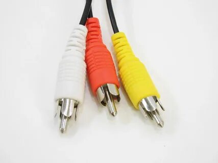 Rca не работают