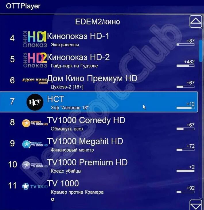 Ottplayer сайт. Ott Player Интерфейс. Отт плеер ТВ. Приложение Ott TV. Программа Отт для смарт ТВ.