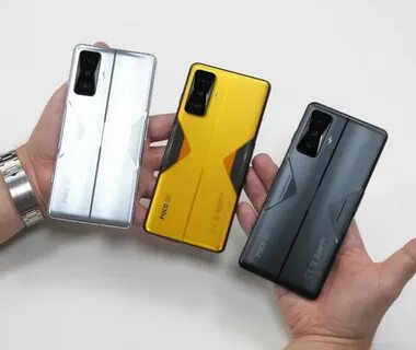 Телефон poco gt