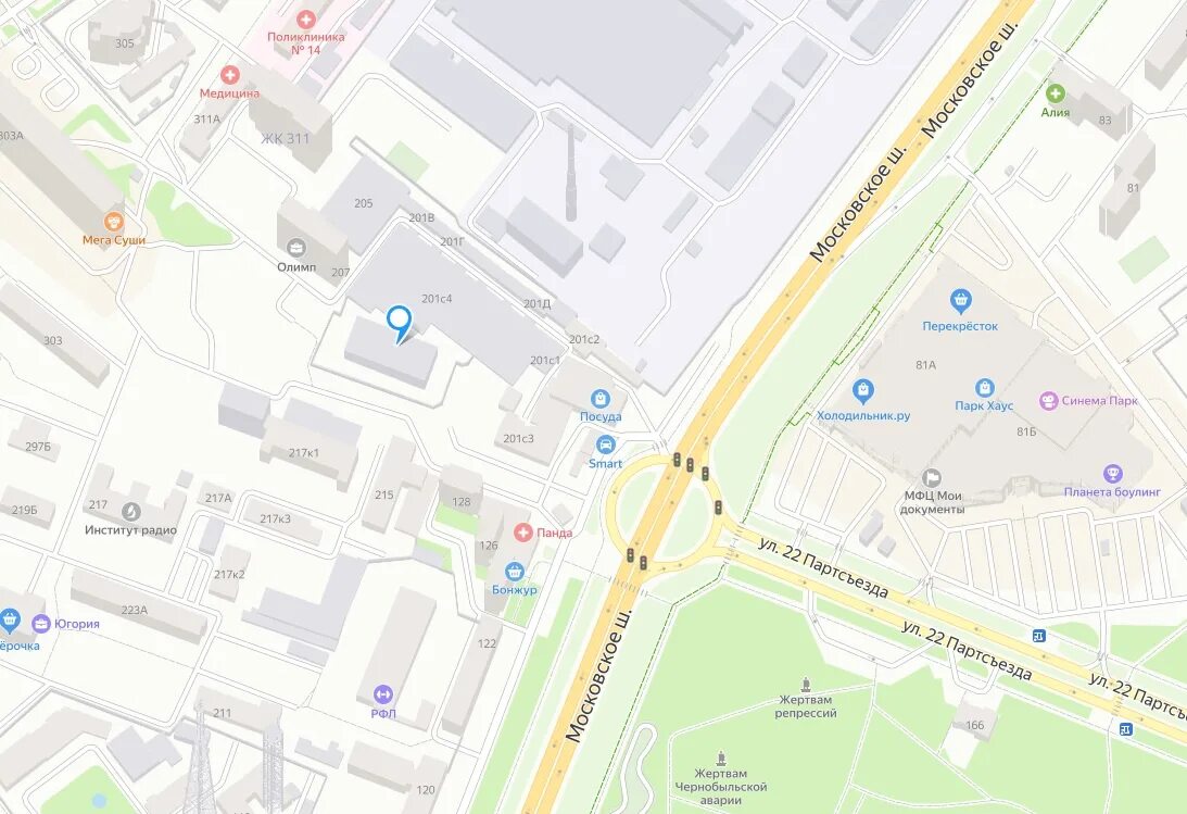 Ул. Ул 22 партсъезда 7а. Ул 22 партсъезда самара на карте. Пр коммунистический 1а копейск. Карта ул 22 партсъезда.