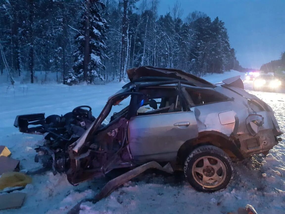 Авария на трассе Томск Юрга 23.12.22. 23 декабря 2016 г