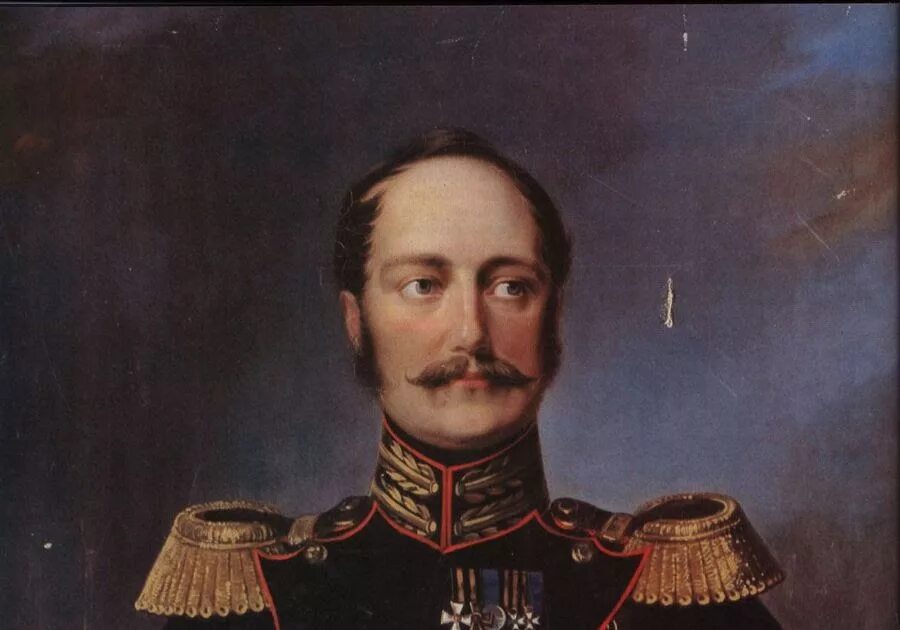 Год рождения николая первого. Портрет императора Николая 1.
