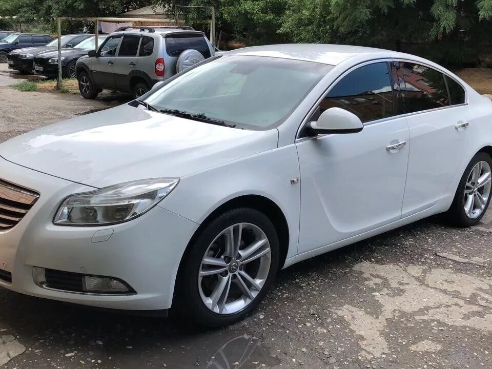 Opel insignia 2011