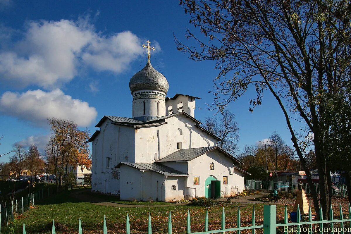 Церковь Петра и Павла на Синичьей горе - Ерышев Ю.И. Подробное описание экспонат