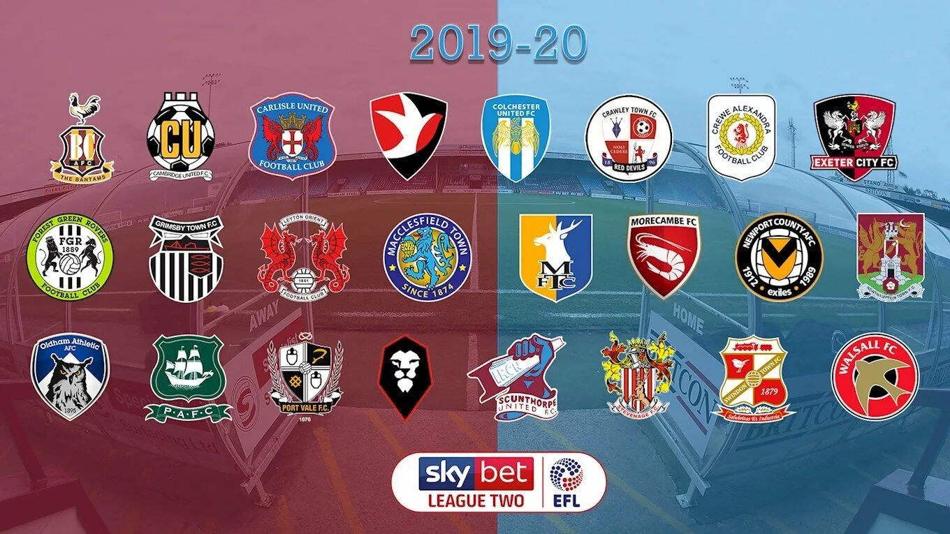 Китай 2 лига. Лиги разные. EFL League two. SKYBET League 2. Разные Лиги и страны.