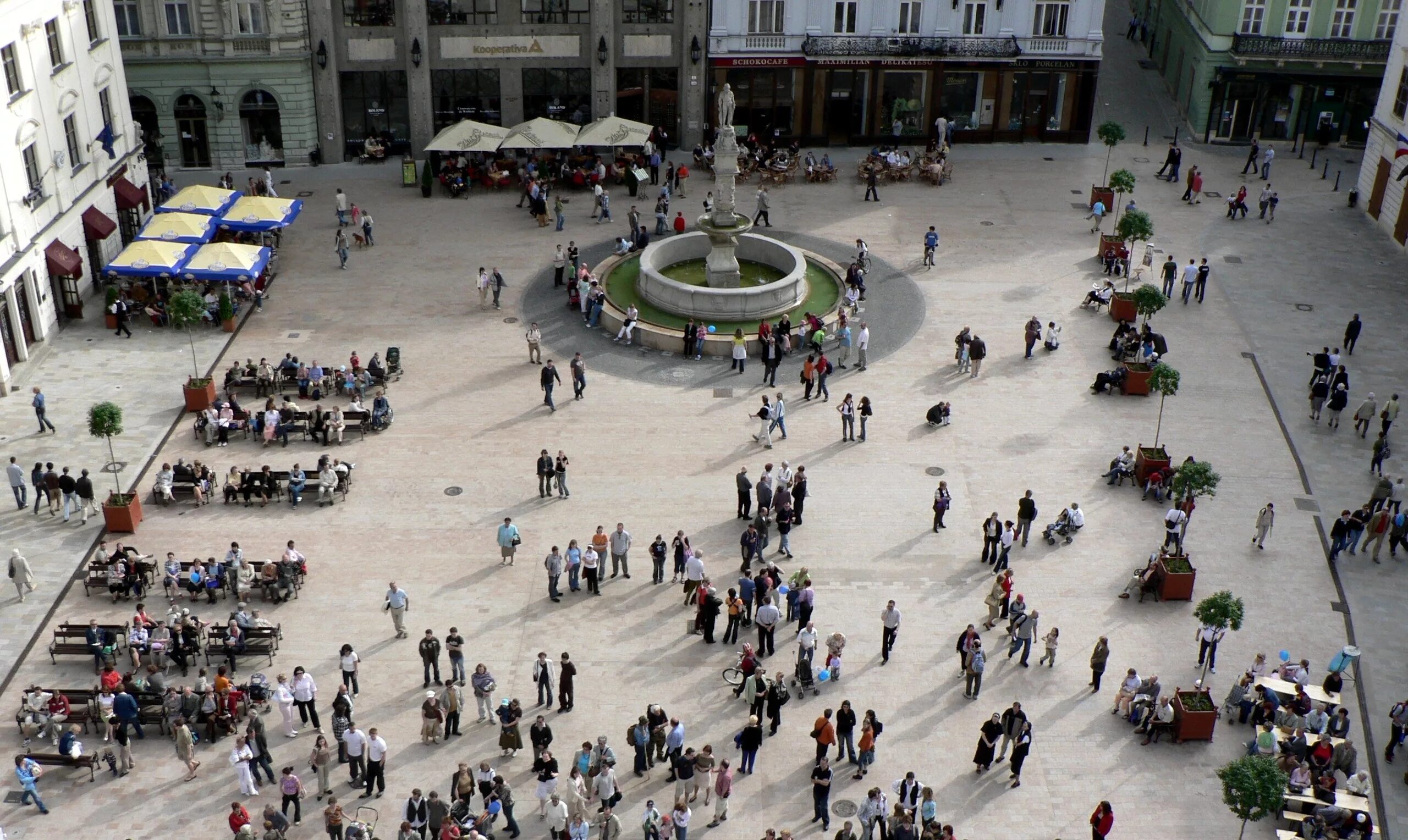 Public square