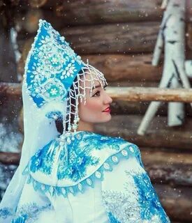 Макияж снегурочки на детский